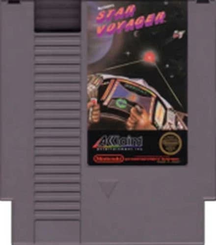 Star Voyager - Fun NES Nintendo Game