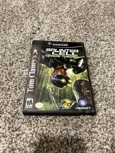 Tom Clancy's Splinter Cell: Chaos Theory Nintendo GameCube
