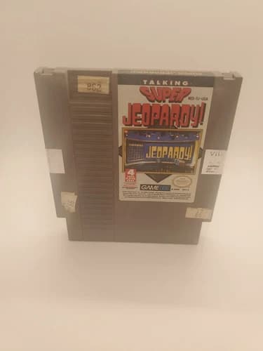NES Super Jeopardy (Nintendo Entertainment System, 1991)