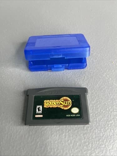 Golden Sun for Nintendo Gameboy Advance Authentic TESTED and WORKING