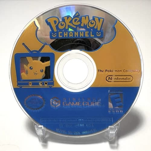 Pokemon Channel Nintendo Gamecube Loose DISC ONLY Tested Fast Shipping