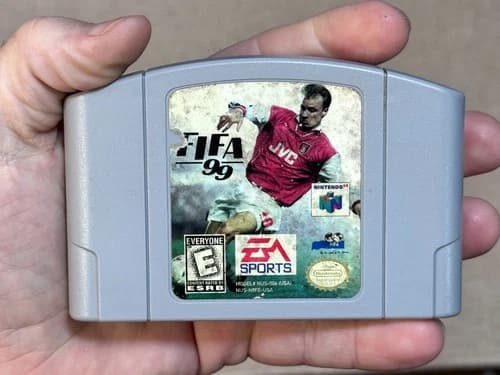 FIFA 99 (Nintendo 64, N64) Game - Authentic - Tested