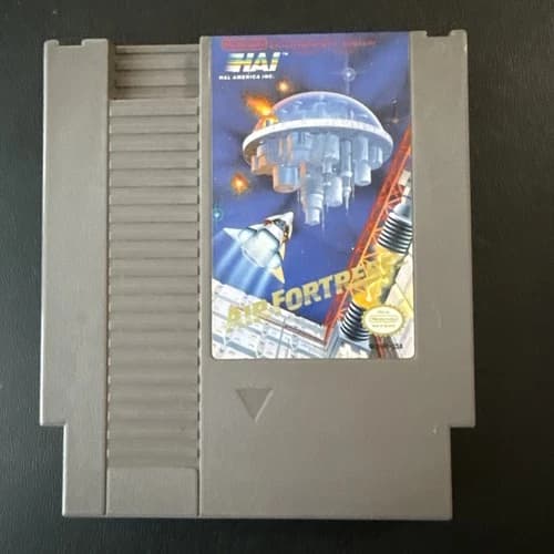 Air Fortress (Nintendo Entertainment System, 1989)