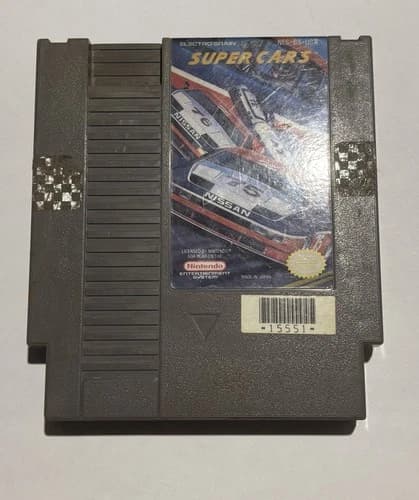 Super Cars (Nintendo Entertainment System, 1991)