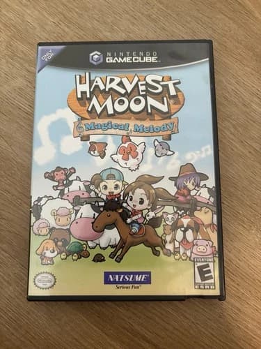 Harvest Moon: Magical Melody Nintendo GameCube