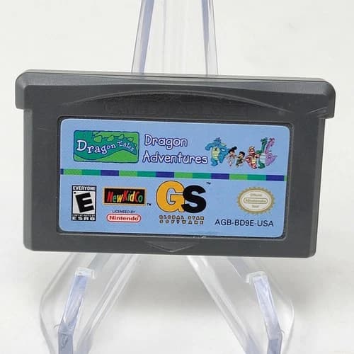 Dragon Tales: Dragon Adventures Game Boy Advance Nintendo GBA Kids PBS TV Show