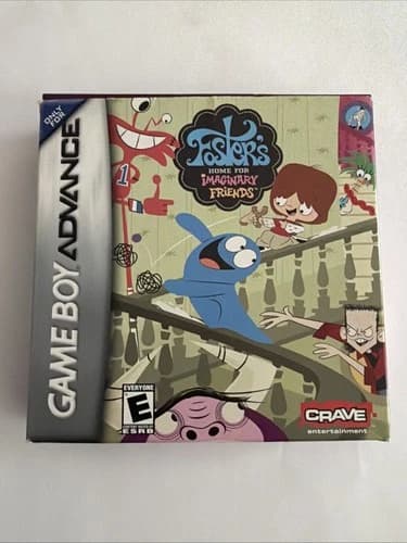 Foster's Home for Imaginary Friends (Nintendo Game Boy Advance, 2006) CIB