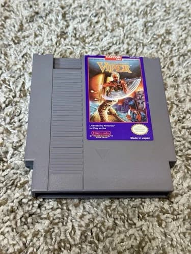 CODE NAME: VIPER (Nintendo Entertainment System, 1990) NES CART ONLY - Tested