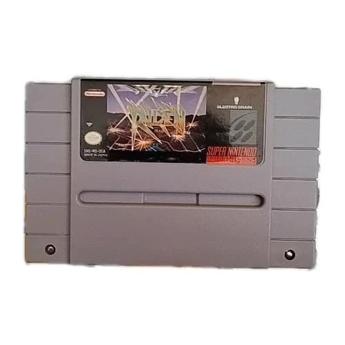 Raiden Trad (Super Nintendo SNES, 1991) Tested Working