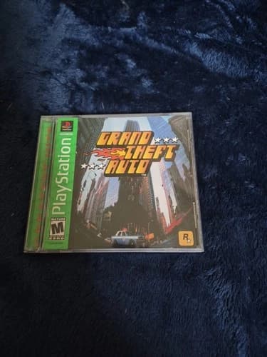 Grand Theft Auto PlayStation 1 (PS1)
