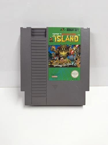 Adventure Island (Nintendo NES) Authentic Tested & Working Cartridge Only