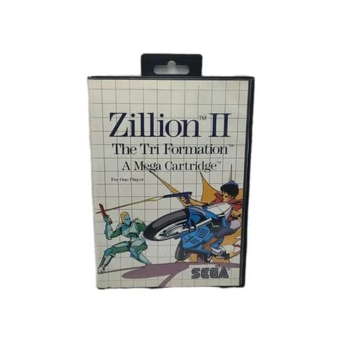 Zillion II 2 The Tri Formation (1988) Sega Master System SMS Game