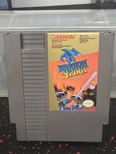 Dragon Spirit: The New Legend (NES NINTENDO GAME) SHIPS SAME DAY! TESTED!