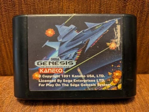 🔥 Air Buster ( Sega Genesis, 1991 ) Shooter Arcade Cartridge Only 🔥