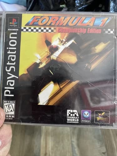 Formula 1 Championship Edition (Sony playstation 1, 1997, PS1)