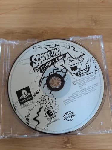 Scooby-Doo and the Cyber Chase (Sony PlayStation 1 PS1, 2001) DISC ONLY
