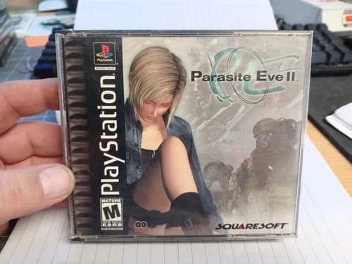 Parasite Eve II- PS1-Sony PlayStation 1, 2000-CIB w/Manual/reg.-Tested
