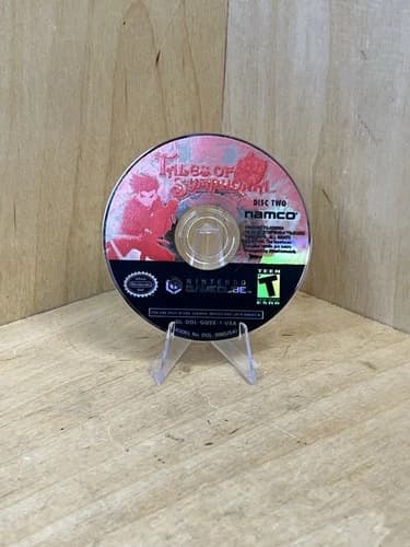 Tales of Symphonia (GameCube, 2004) - *DISC 2 ONLY*