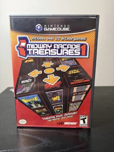Midway Arcade Treasures 1 Nintendo GameCube Tested & Working