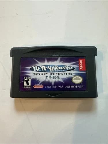 Yu Yu Hakusho Spirit Detective Nintendo Game Boy Advance GBA Cartridge Only