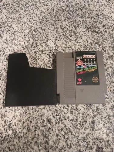 Donkey Kong Jr Math Nintendo NES - Excellent