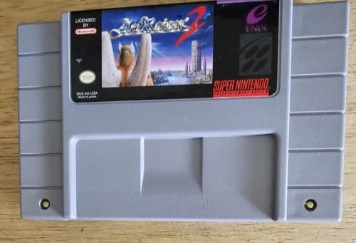 ActRaiser 2 (Super Nintendo Entertainment System, 1993) Cart Only