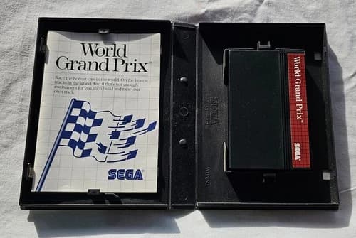 World Grand Prix Racing (Sega Master System, 1986) Complete!