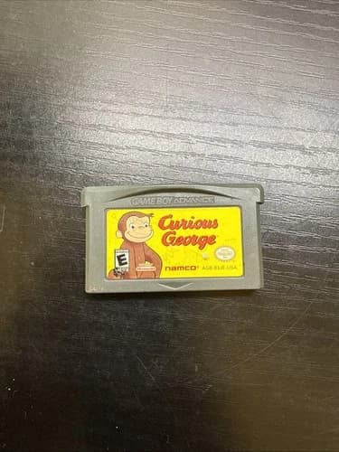 Curious George (Nintendo Game Boy Advance, 2006) Cartridge Only