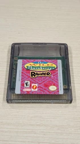 Wild Thornberrys Rambler - Nintendo Game Boy Color - 2000 - Cartridge Only
