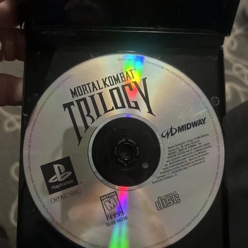 Mortal Kombat Trilogy - PS1 PlayStation Disc Only Disk Video Game