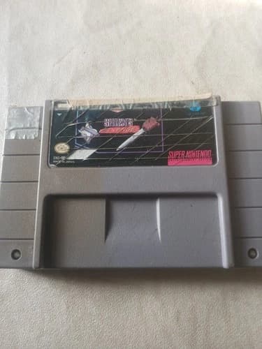 Shien's Revenge Super Nintendo SNES Tested and Working. Very Rare Game