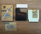 Zelda II: The Adventure of Link NES Complete CIB! Good Condition! Circle Seal!