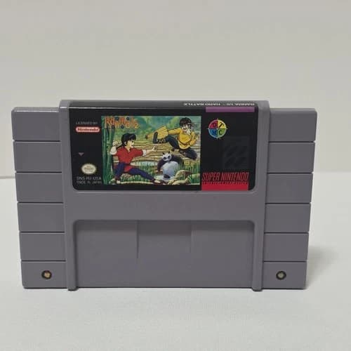 Ranma 1/2 Hard Battle Nintendo SNES Game Cartridge Only