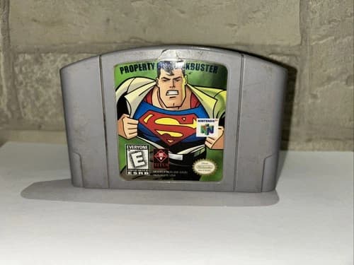 Superman (Nintendo 64 N64, 1999) Blockbuster