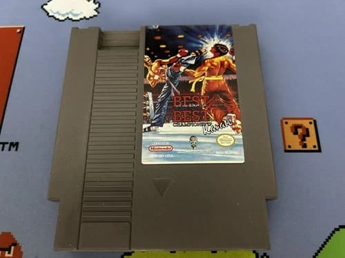 Best of the Best Championship Karate - Nintendo Entertainment System