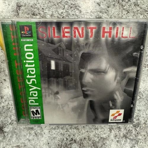 Silent Hill (PlayStation 1, 1999) PS1 Greatest Hits CIB - Flawless Disc!