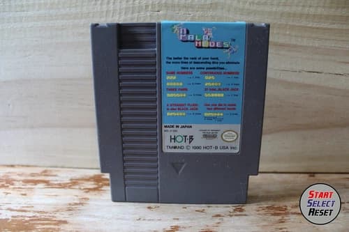 Palamedes (Nintendo NES) Cleaned Tested Working Cart Only