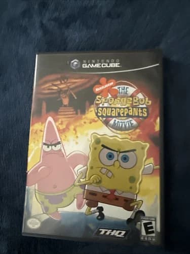 SpongeBob SquarePants Movie (Nintendo GameCube, 2004)