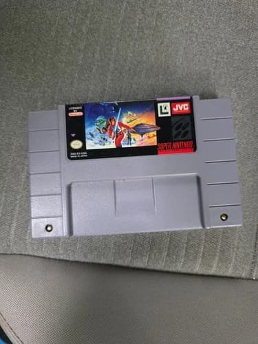 SNES Super Nintendo The Empire Strikes Back Cartridge Game Star Wars Retro