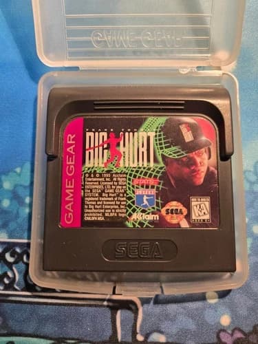 Sega Game Gear Frank Thomas Big Hurt Baseball Video Game (1995)