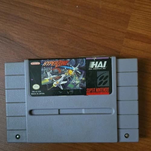 HAL America Inc. HyperZone Super Nintendo SNES NTSC-U/C (US/Canada)