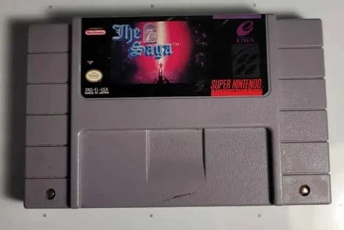 7th Saga (Super Nintendo Entertainment System, 1993) Tested