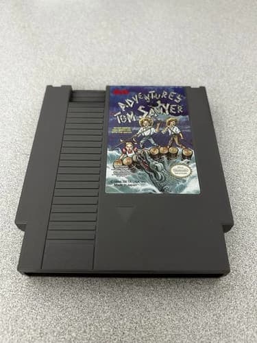 The Adventures of Tom Sawyer - Nintendo Entertainment System