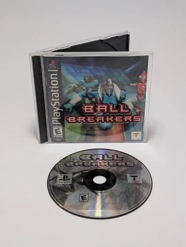 Ball Breakers (Sony PlayStation 1, 2000) Complete