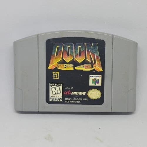 Doom 64 for Nintendo 64 N64