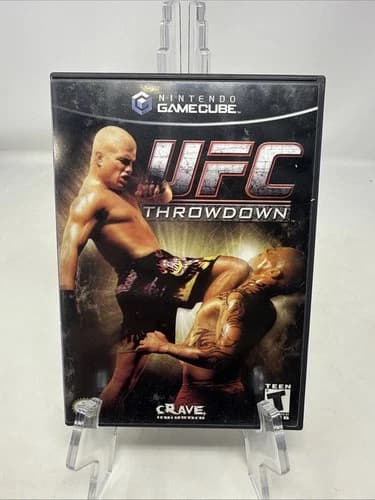 UFC Throwdown for Nintendo Gamecube Complete CIB Tested
