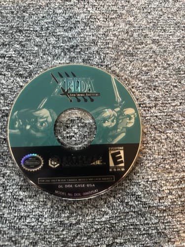 The Legend of Zelda: The Four Swords (Nintendo GameCube, 2004) Disc Only
