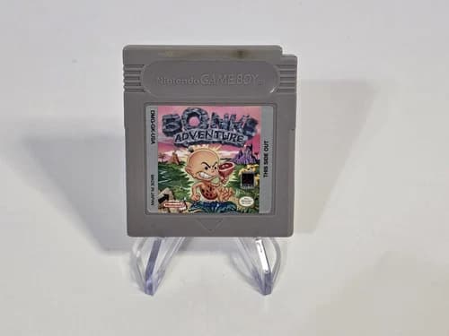 Bonk's Adventure Nintendo Game Boy AUTHENTIC, Working