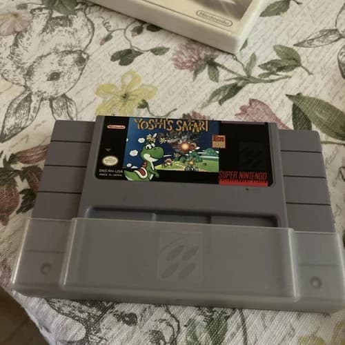 Yoshi's Safari Super Nintendo SNES Cart Only 1993 Nintendo SNES - Authentic