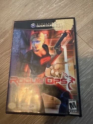 Rogue Ops (Nintendo GameCube, 2003) - CIB